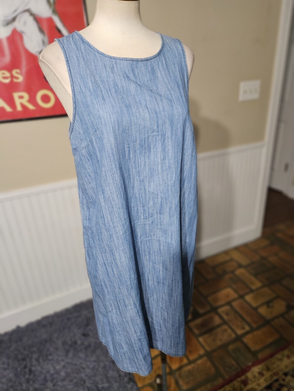 Universal Thread Lightweight Denim Dress Medium
